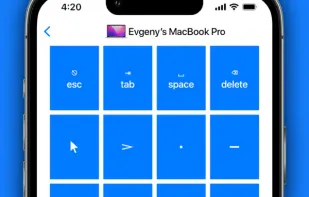 Sibelius KeyPad screenshot 1