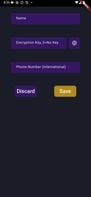 Edit contact