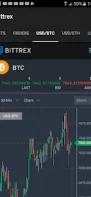 Trader - BITTREX screenshot 1