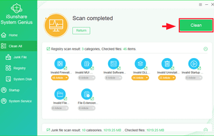 iSunshare System Genius screenshot 3
