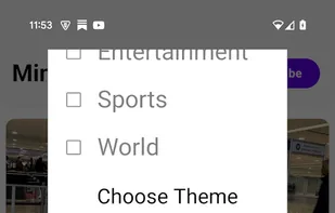 MiniNews screenshot 3