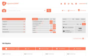dynamicDAM® screenshot 1