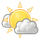 Weather notification icon