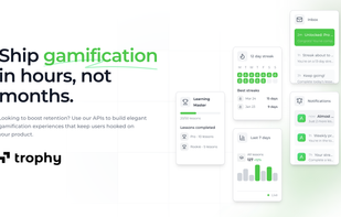 Trophy gamification platform
