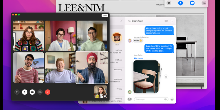 Version 12 of macOS, Monterey, releases October 25th image