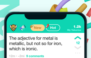 Yik Yak screenshot 1