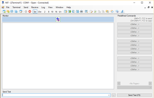 YAT - Yet Another Terminal screenshot 1