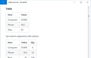 BookPad screenshot 1