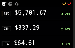 Crypto Price Widget screenshot 1
