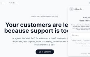 AI Desk screenshot 1