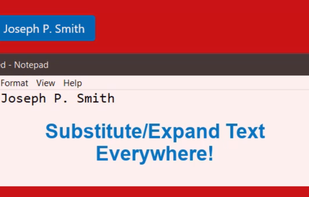 ActiveWords screenshot 1
