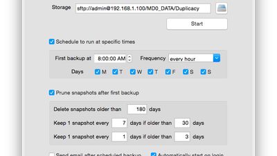 acrosync synology