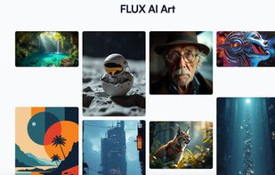 FLUX AI ART screenshot 1
