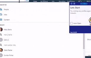 Kendo Email Finder screenshot 2