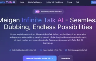 Infinite Talk AI screenshot 1
