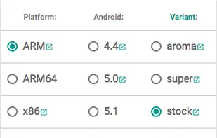 Open GApps screenshot 1