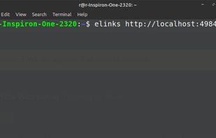 kiwix-serve screenshot 1