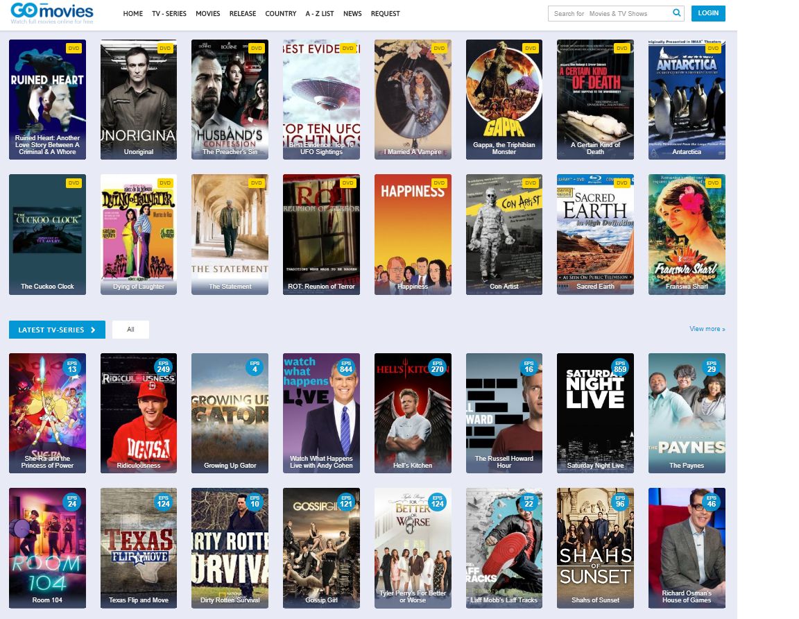 Download GoMovies: Movies & TV Shows android on PC