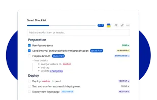 Smart Checklist for Jira screenshot 1