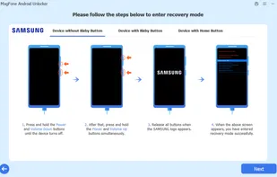 MagFone Android Unlocker unlock Samsung