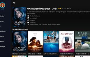 Wave IPTV screenshot 1