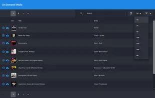 DnB&EDM screenshot 1