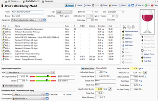 Mead, Wine and Cider Support