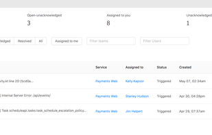 Zenduty screenshot 2