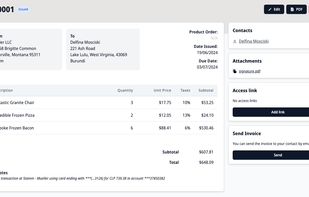 Managing your bookkeeping will be a breeze