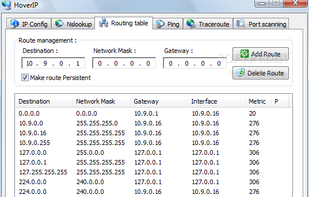 HoverIP screenshot 2