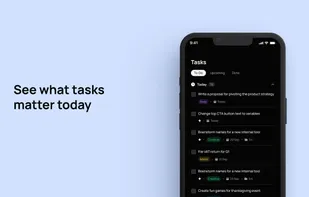 Today's priorities auto-ranked