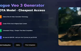 Vogue Veo 3 Generator screenshot 1