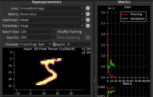 TorchStudio screenshot 1