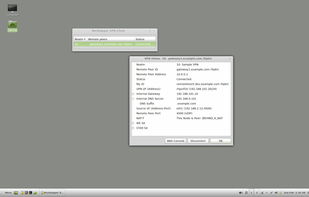 Rockhopper VPN screenshot 2