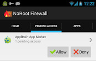 NoRoot Firewall screenshot 1