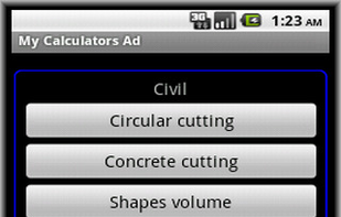 My Calculators screenshot 1