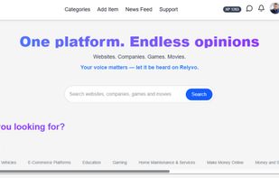 Relyvo screenshot 1