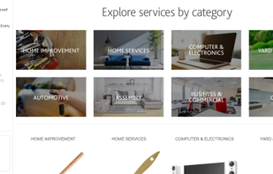 Amazon Home Services screenshot 1