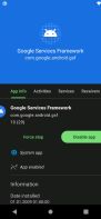 Disable Apps screenshot 2