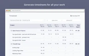 TimerBit – Cloud-based Time Tracking screenshot 1