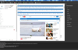 BrowserAutomationStudio screenshot 1