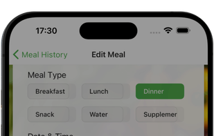 Meal recognition