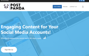 Post Panda screenshot 1