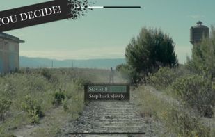 The Stranger: Interactive Game screenshot 1