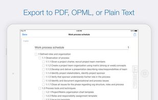 Cloud Outliner Pro screenshot 3
