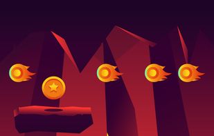 Lava Child: Final Jump screenshot 1