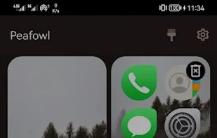 Peafowl Theme Maker for EMUI screenshot 1