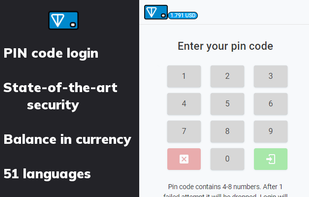 TON blockchain wallet