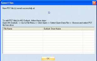 Kernel for OST to PST Converter screenshot 3