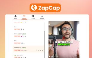 ZapCap screenshot 1